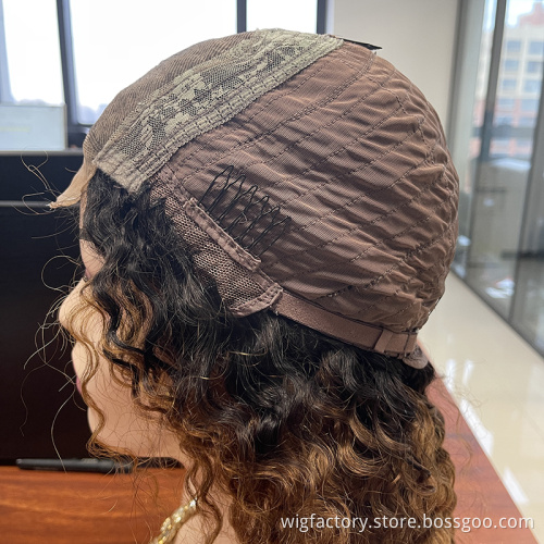 Grade 10A Brazilian Human Hair With Closure,Mink 1b/27 Human Hair Closure 4*4 Wigs,Cheap Human Hair Wigs Vendor